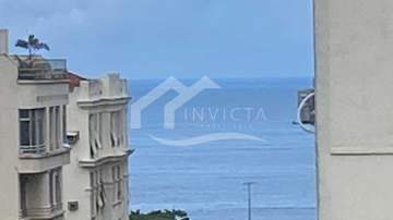 Imperdível - MARAVILHOSO SALA DOIS QUARTOS COM VISTA MAR !! - FCAP21351