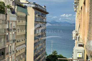 Ótima localização - Maravilho conjugado com vista mar no posto 6 - RPKI10060