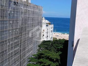 Imperdível - Belíssima cobertura com varanda vista mar em rua nobre !!!!! - FLCO40003