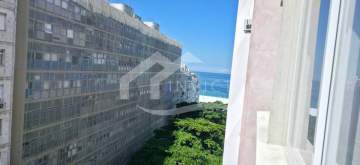 Imperdível - Belíssima cobertura com varanda vista mar em rua nobre !!!!! - FLCO50003