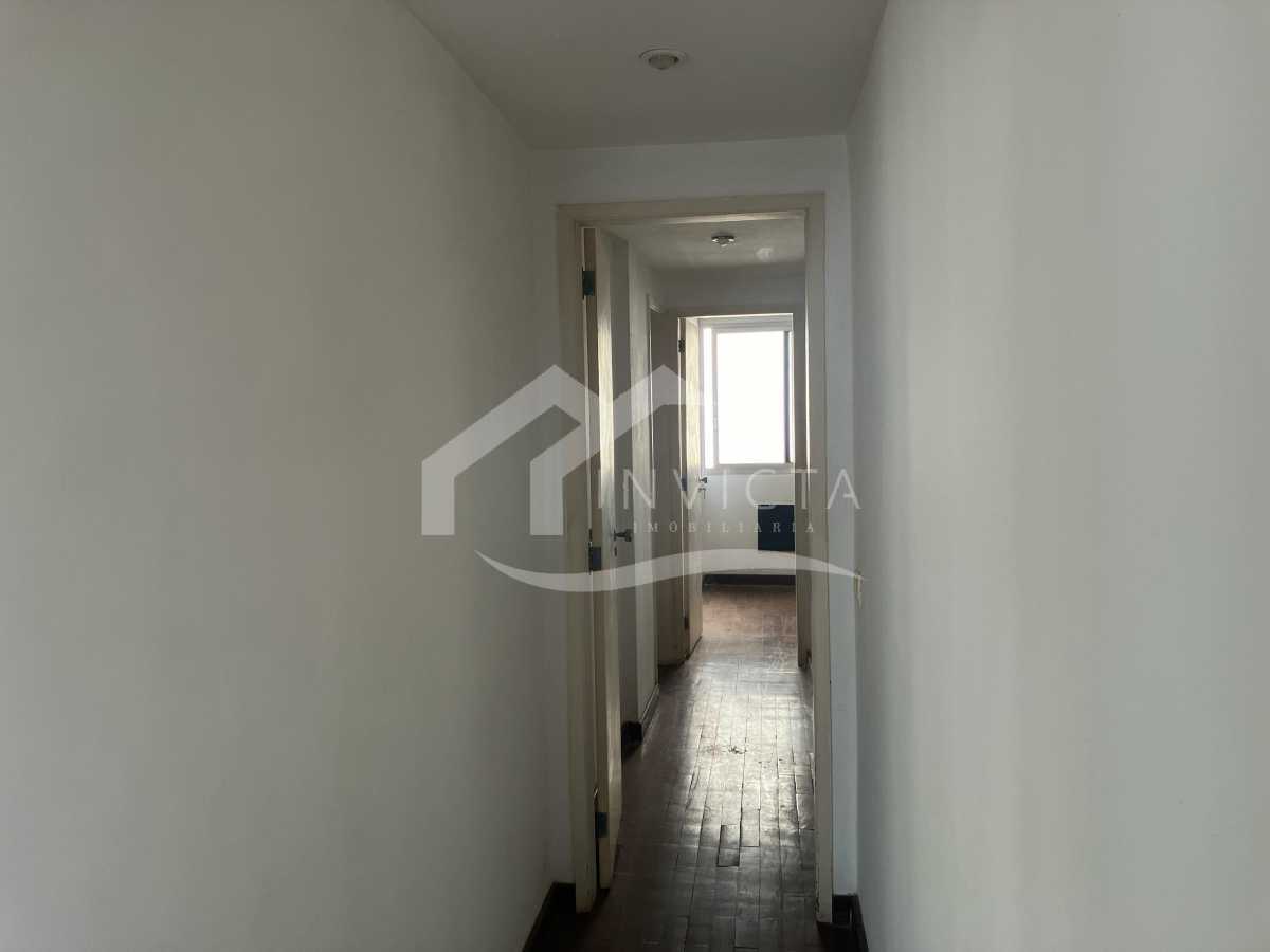 Conheça 10 corredor. do imóvel - Apaixonante apartamento 3 quartos (1 suíte) em charmosa rua de Ipanema - RPAP30122 - 14 10 corredor. - 14