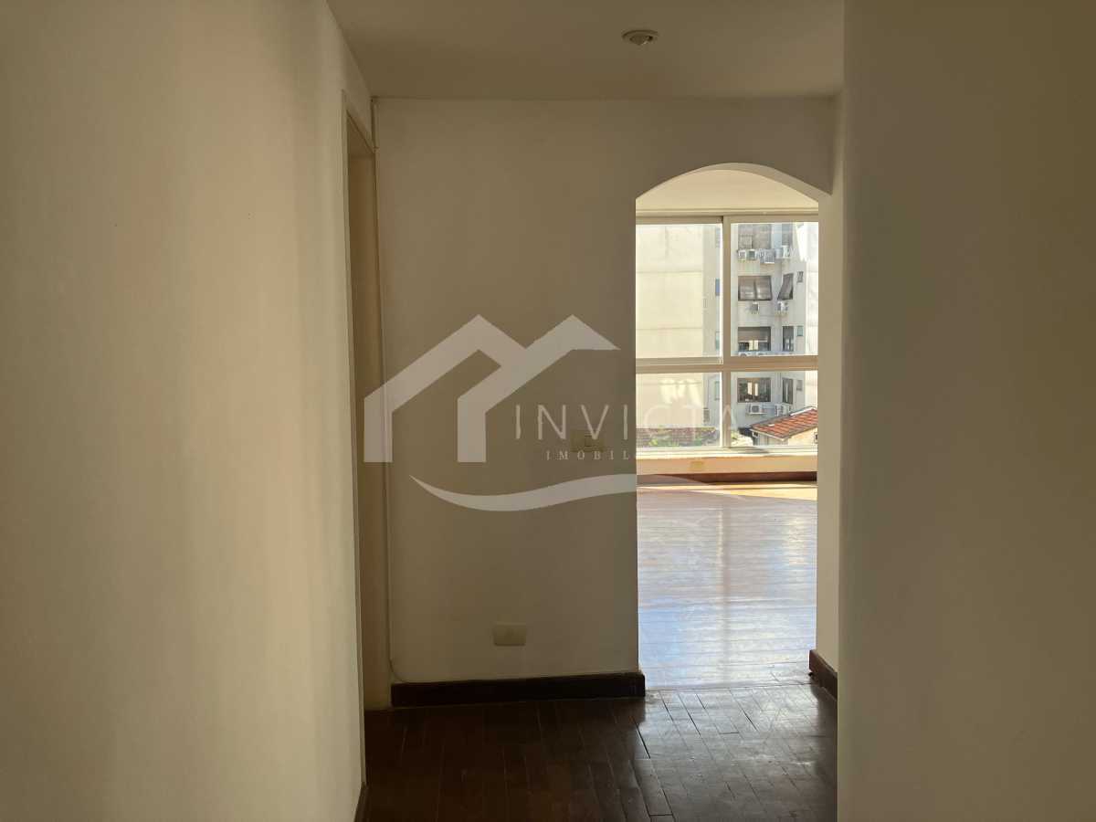 Conheça 11 corredor. do imóvel - Apaixonante apartamento 3 quartos (1 suíte) em charmosa rua de Ipanema - RPAP30122 - 7 11 corredor. - 7