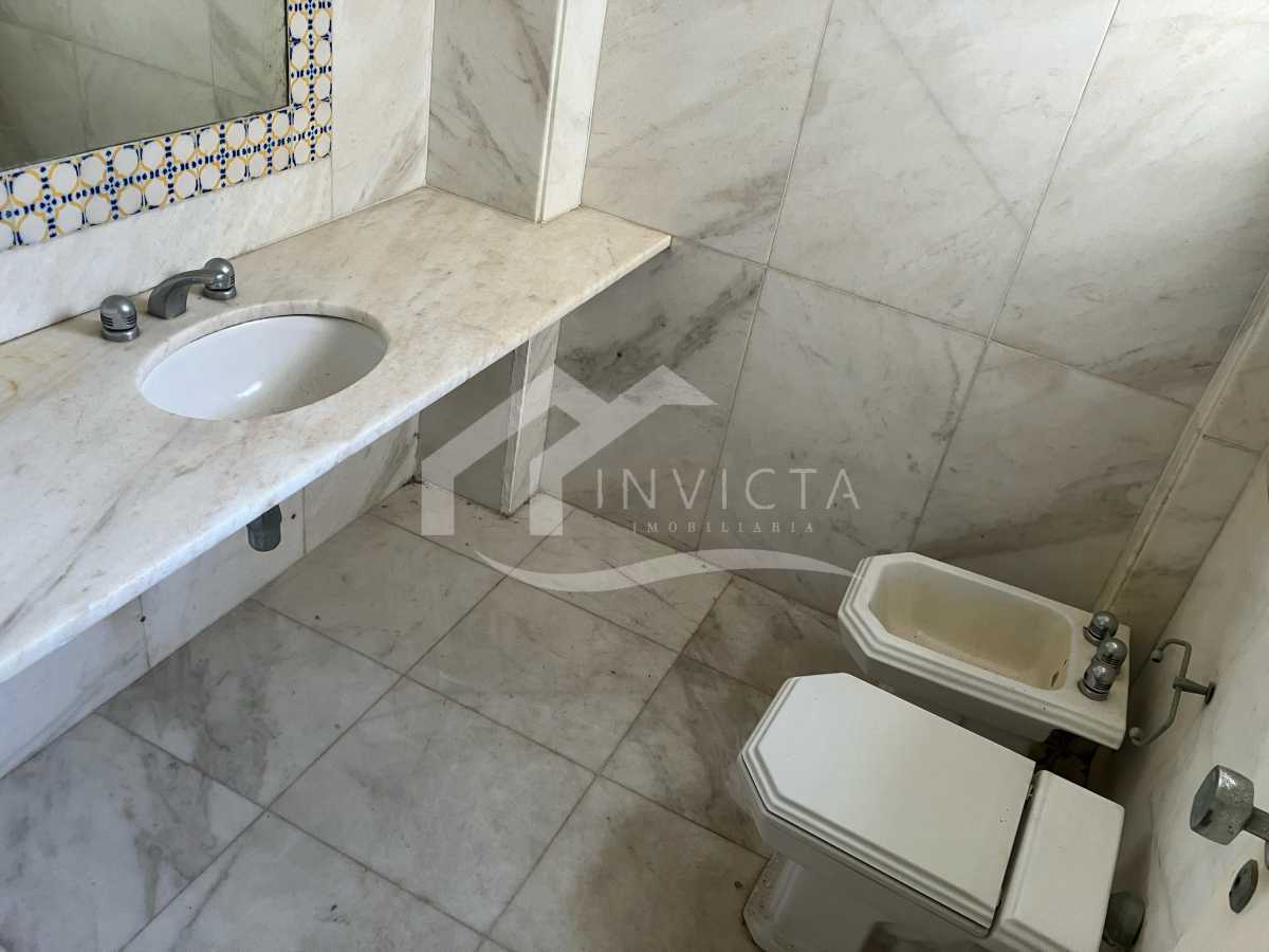 Conheça 23 banheiro 2. do imóvel - Apaixonante apartamento 3 quartos (1 suíte) em charmosa rua de Ipanema - RPAP30122 - 15 23 banheiro 2. - 15
