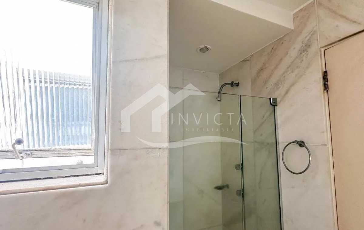 Conheça banheiro. do imóvel - Apaixonante apartamento 3 quartos (1 suíte) em charmosa rua de Ipanema - RPAP30122 - 17 banheiro. - 17