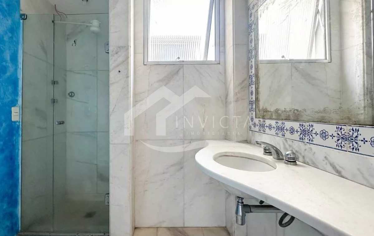 Conheça banheirosubstituir. do imóvel - Apaixonante apartamento 3 quartos (1 suíte) em charmosa rua de Ipanema - RPAP30122 - 11 banheirosubstituir. - 11