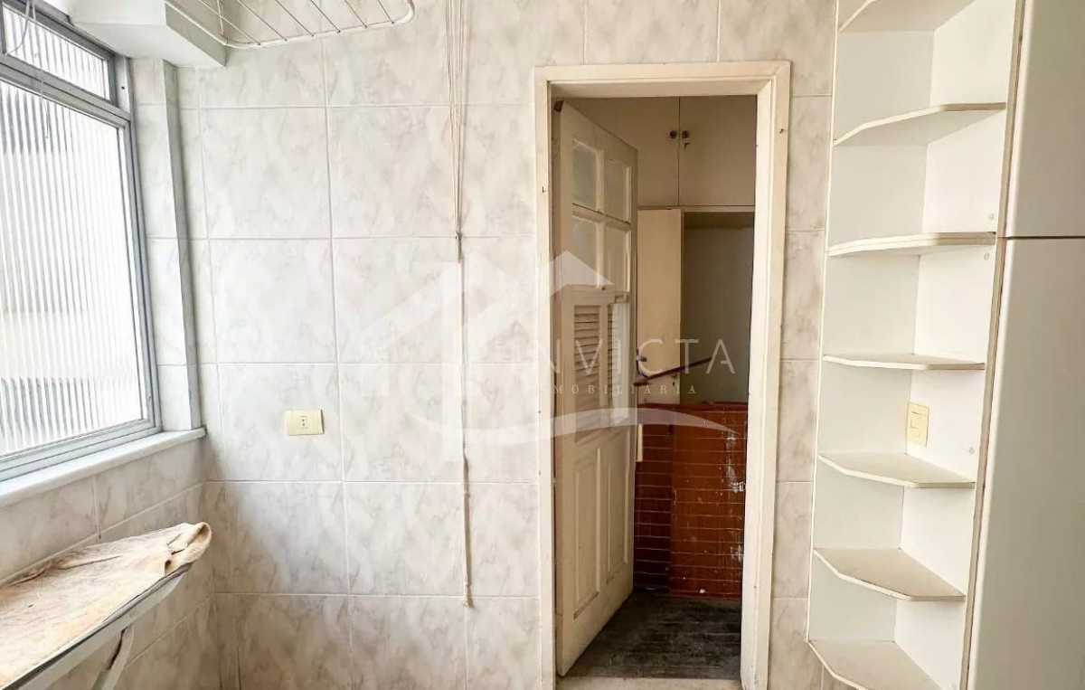 Conheça area. do imóvel - Apaixonante apartamento 3 quartos (1 suíte) em charmosa rua de Ipanema - RPAP30122 - 28 area. - 28