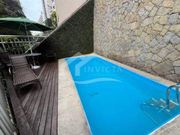 Imperdível - MARAVILHOSO SALA 3 QUARTOS COM VISTA PARA LAGOA - RPAP30128