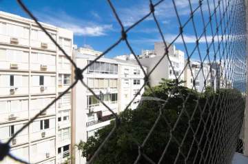 Ótima localização - Maravilho 4 quartos em Ipanema com vista parcial do mar - RPAP40045