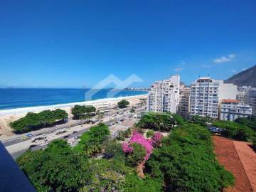 Ótima localização - MARAVILHOSO CONJUGADO COM VISTA MAR E CRISTO!!!! - FCKI10534
