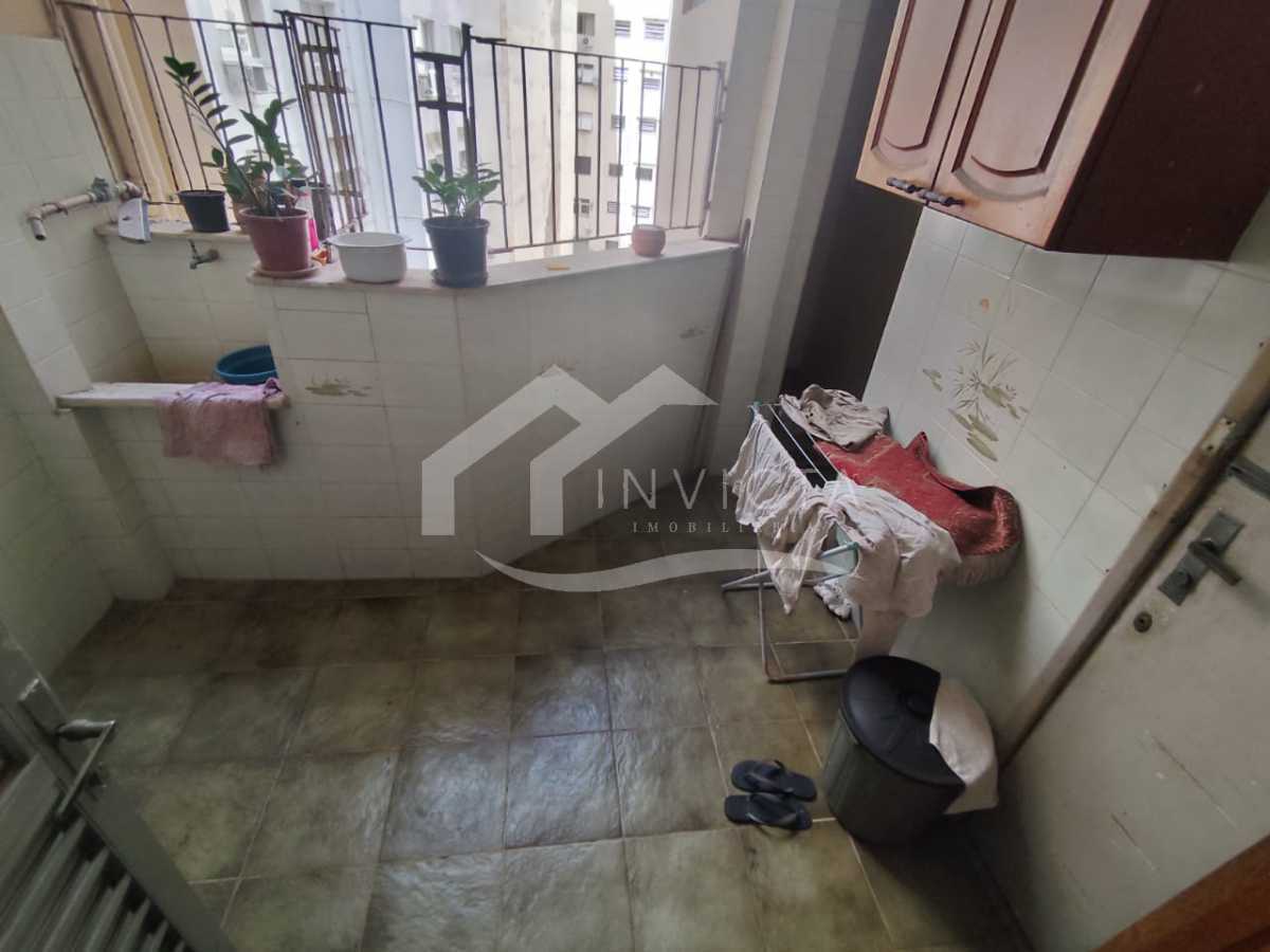 Imperdível - EXCELENTE 3 QUARTOS COM VAGA E VISTA MAR NA QUADRA DA PRAIA - FCAP31588