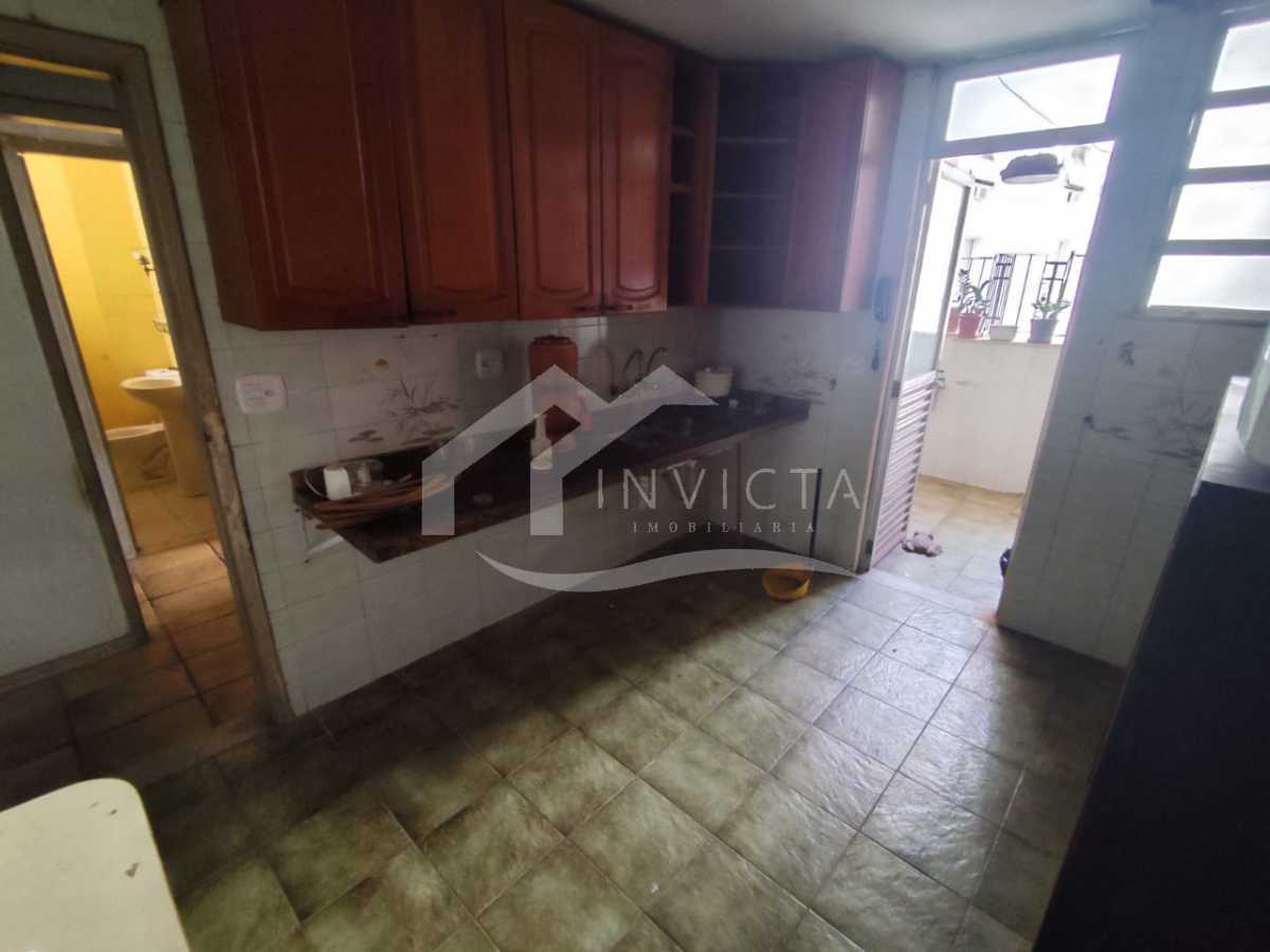 Imperdível - EXCELENTE 3 QUARTOS COM VAGA E VISTA MAR NA QUADRA DA PRAIA - FCAP31588