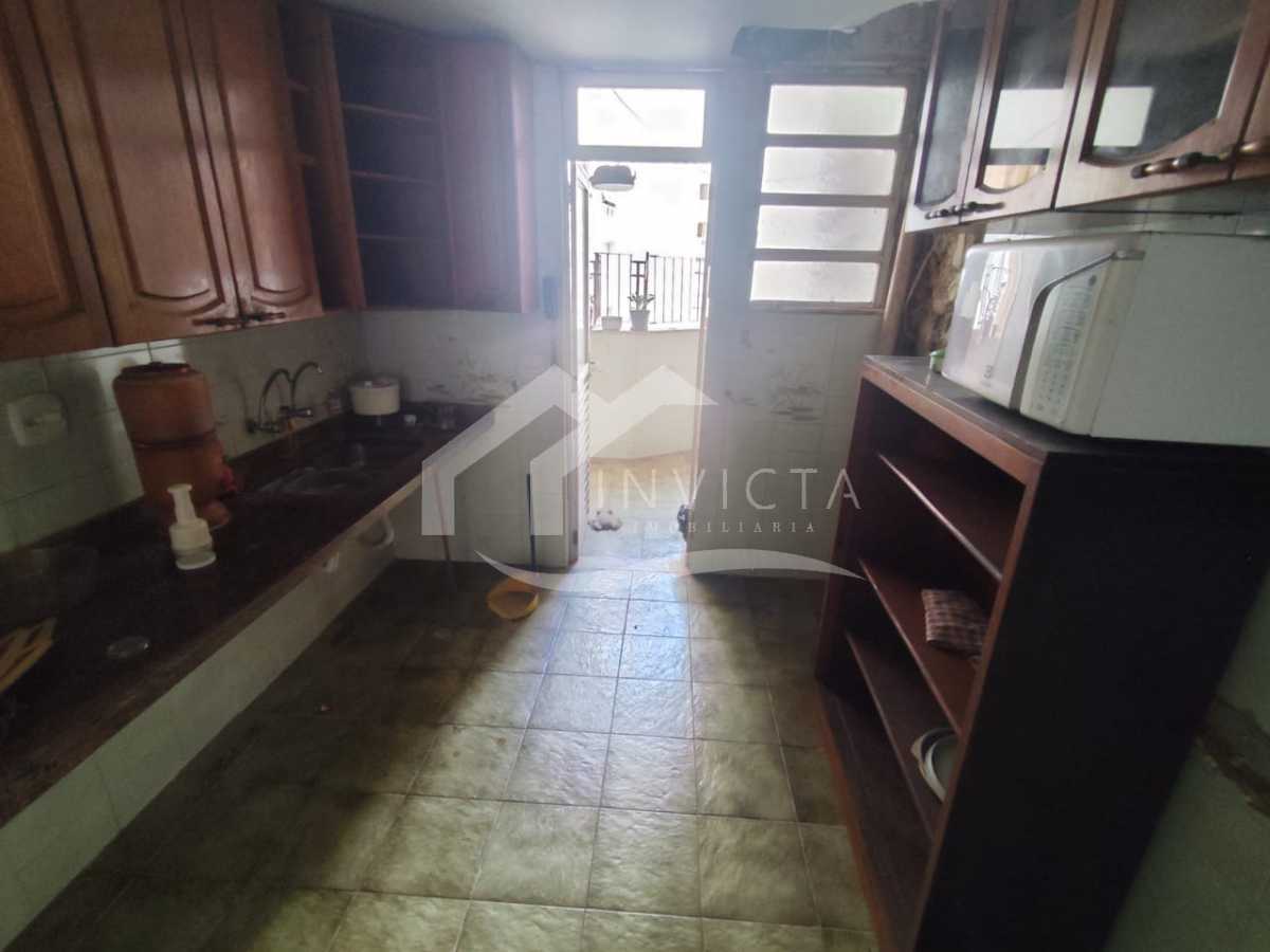 Imperdível - EXCELENTE 3 QUARTOS COM VAGA E VISTA MAR NA QUADRA DA PRAIA - FCAP31588