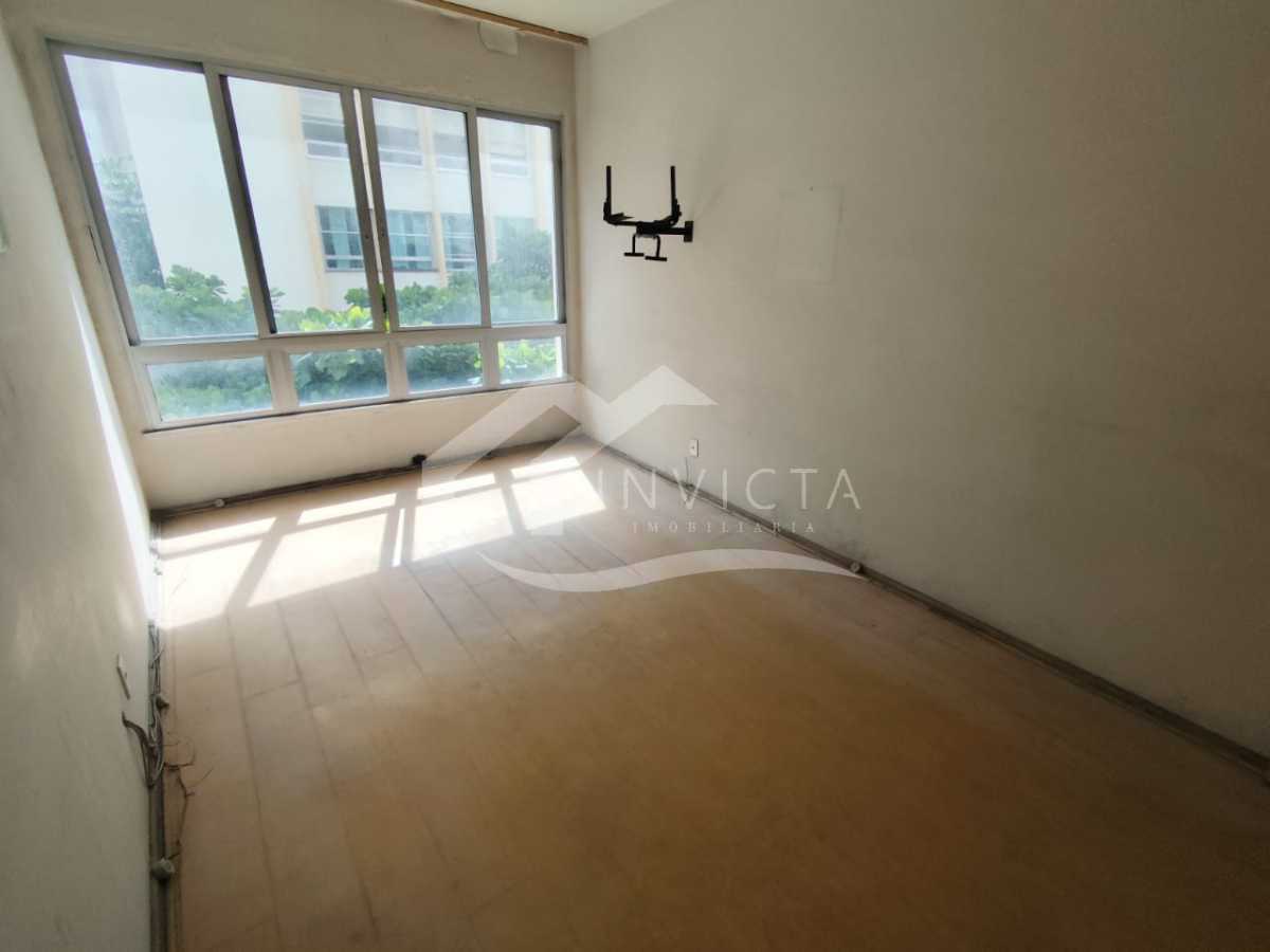 Imperdível - EXCELENTE 3 QUARTOS COM VAGA E VISTA MAR NA QUADRA DA PRAIA - FCAP31588