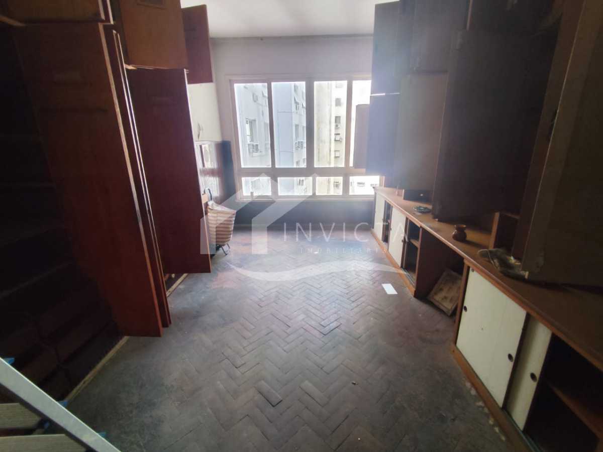 Imperdível - EXCELENTE 3 QUARTOS COM VAGA E VISTA MAR NA QUADRA DA PRAIA - FCAP31588