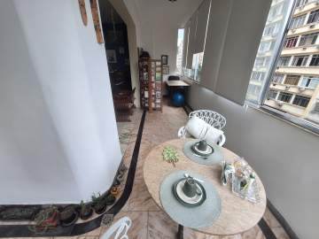 Imperdível - Maravilhoso 4 quartos com vaga na escritura - FLAP40006