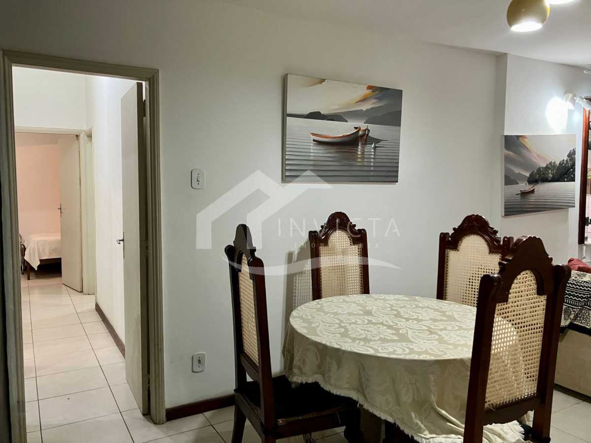 Conheça 3 Sala do imóvel - Apartamento 2 quartos (c/ 2 suítes) e área externa no coração de Ipanema - IPAP20006 - 4 3 Sala - 4