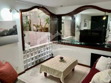 Ótima localização - Apartamento 2 quartos (c/ 2 suítes) e área externa no coração de Ipanema - IPAP20006
