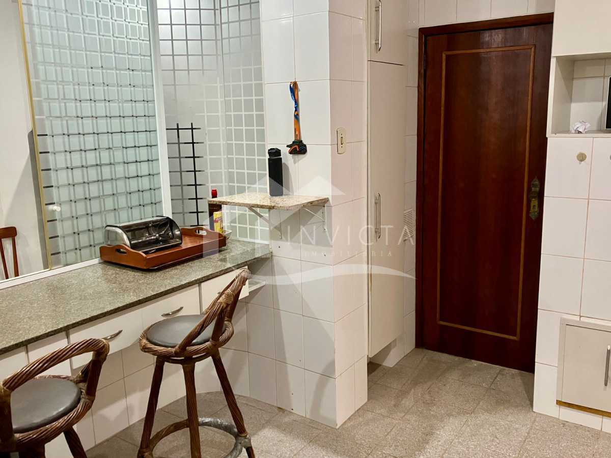 Conheça 7 Cozinha do imóvel - Apartamento 2 quartos (c/ 2 suítes) e área externa no coração de Ipanema - IPAP20006 - 9 7 Cozinha - 9