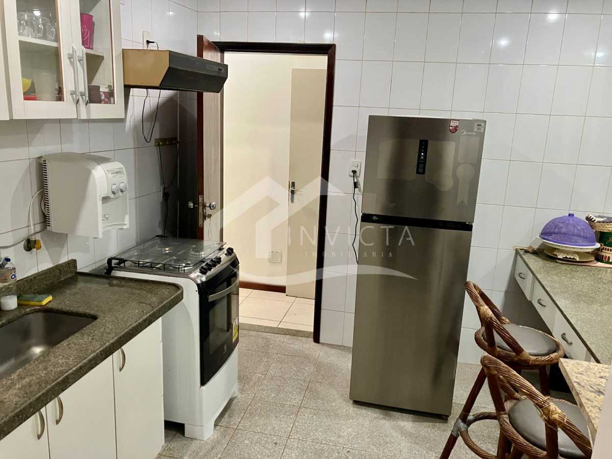 Conheça 8 Cozinha do imóvel - Apartamento 2 quartos (c/ 2 suítes) e área externa no coração de Ipanema - IPAP20006 - 10 8 Cozinha - 10