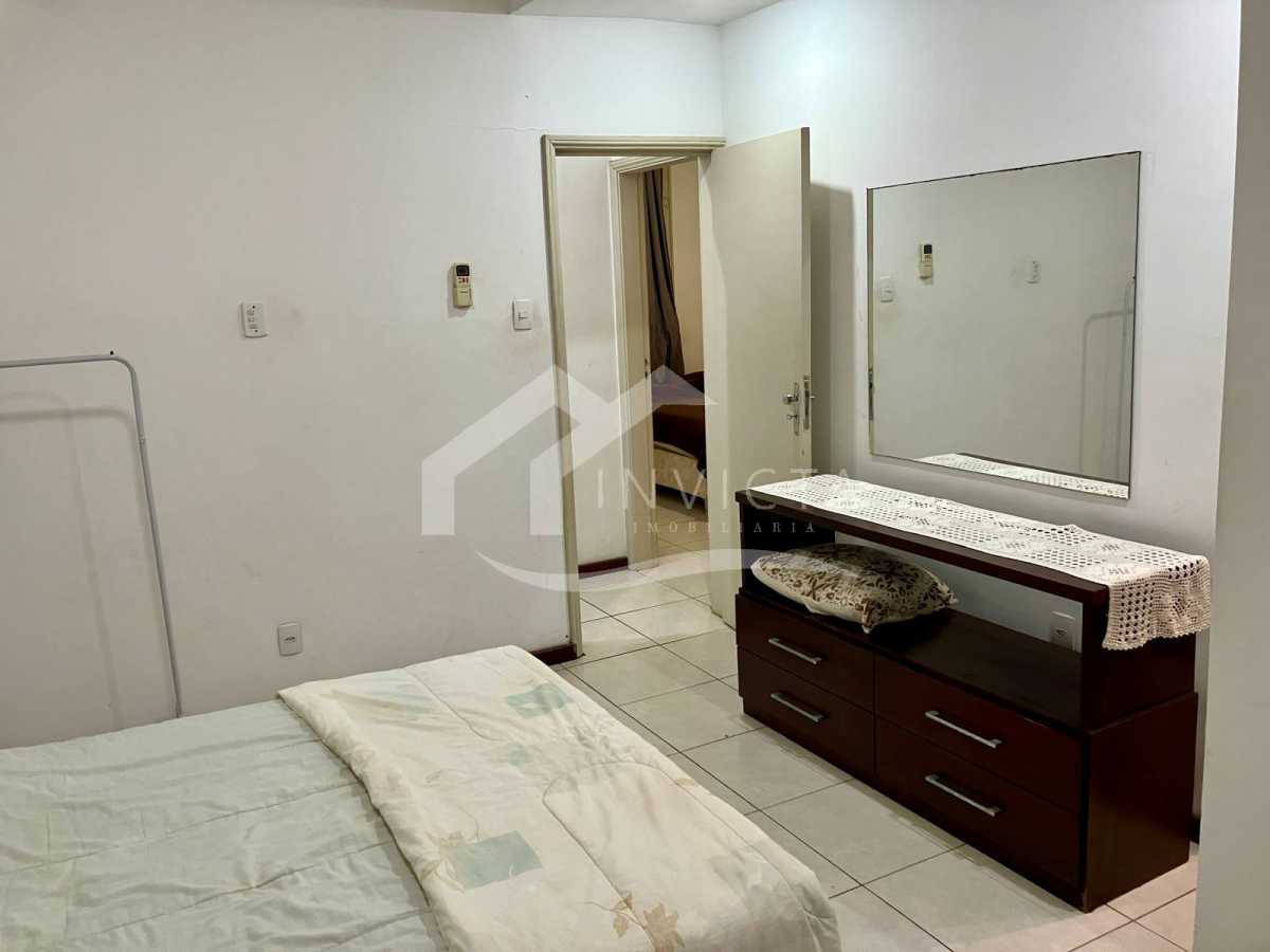 Conheça 18 Suíte com varanda do imóvel - Apartamento 2 quartos (c/ 2 suítes) e área externa no coração de Ipanema - IPAP20006 - 20 18 Suíte com varanda - 20