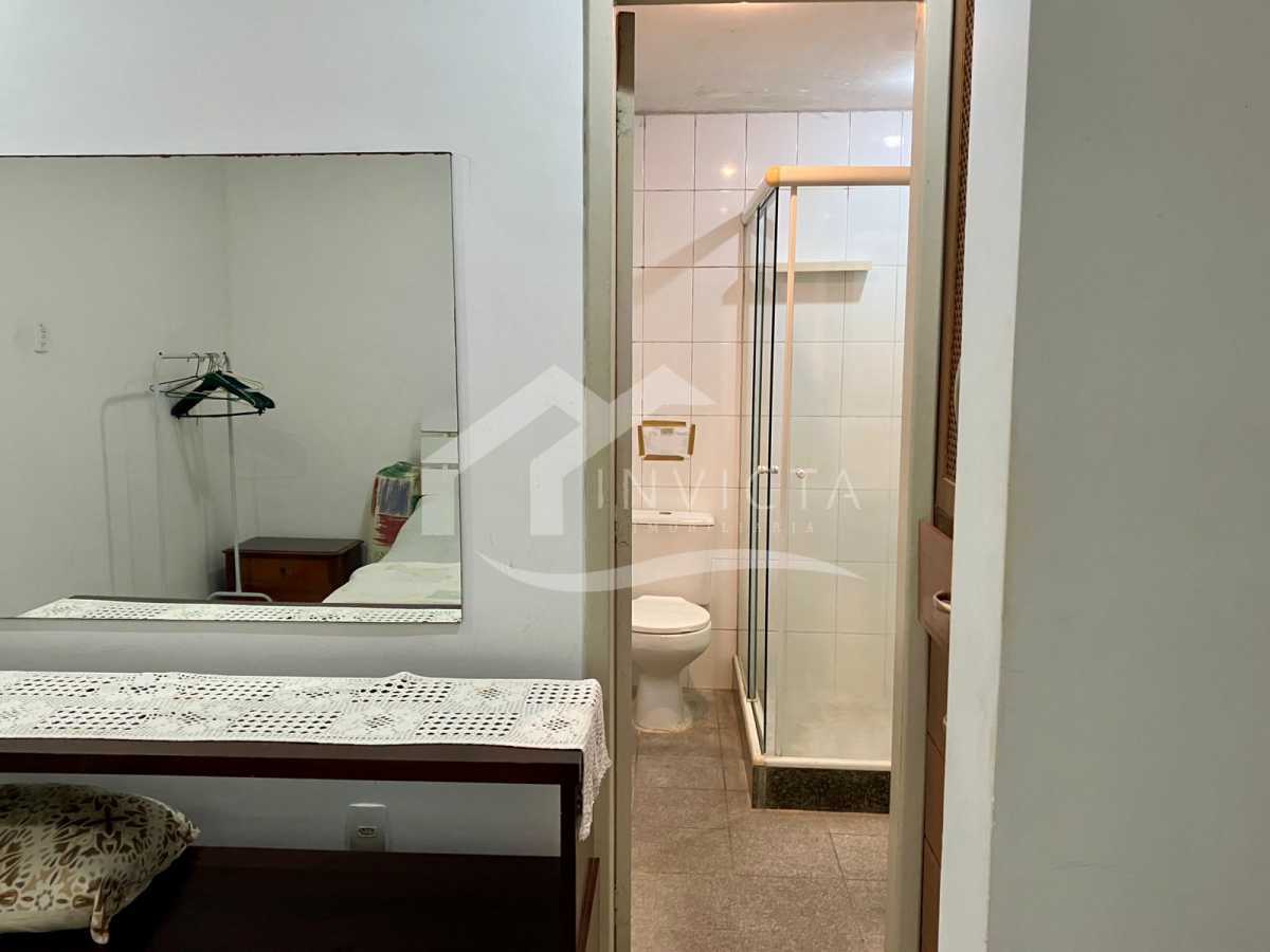 Conheça 20 Suíte com varanda do imóvel - Apartamento 2 quartos (c/ 2 suítes) e área externa no coração de Ipanema - IPAP20006 - 22 20 Suíte com varanda - 22