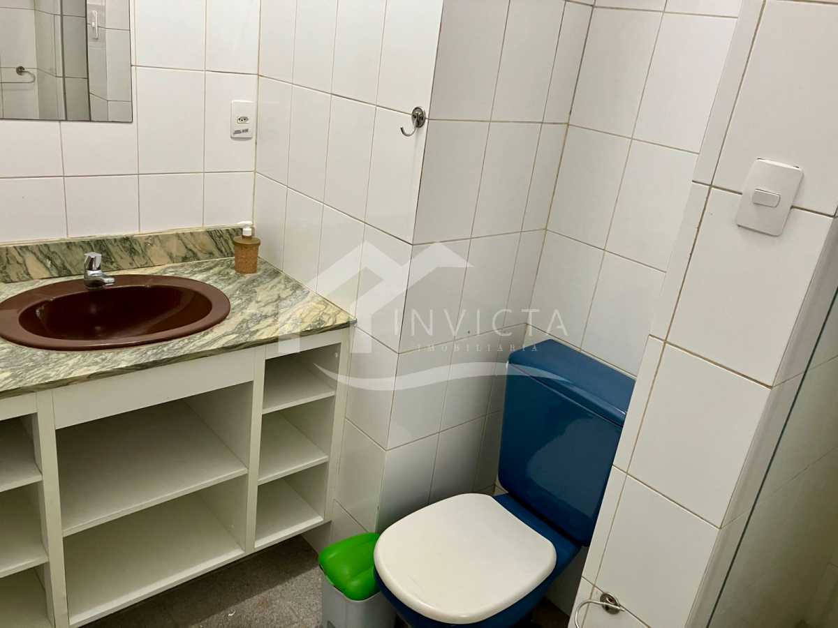 Conheça 25 Banheiro suíte 2 do imóvel - Apartamento 2 quartos (c/ 2 suítes) e área externa no coração de Ipanema - IPAP20006 - 29 25 Banheiro suíte 2 - 29