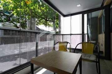 Ótima localização - EXCELENTE QUARTO E SALA NO CORAÇÃO DE IPANEMA - IPAP10003