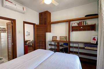 Ótima localização - MARAVILHOSO QUARTO E SALA EM IPANEMA - IPAP10004