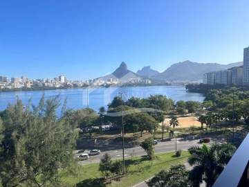 Ótima localização - DESLUMBRANTE APARTAMENTO DE 3 QUARTOS SUPER LUXO COM VISTA LAGOA!!! - IPAP30008