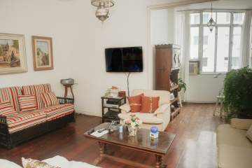 Imperdível - MARAVILHOSO SALA TRÊS QUARTOS NO CORAÇÃO DE COPACABANA!!! - FCAP30138