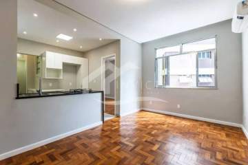 Imperdível - APARTAMENTO DE 1 QUARTO TOTALMENTE REFORMADO NO LEBLON!!! - IPAP10005