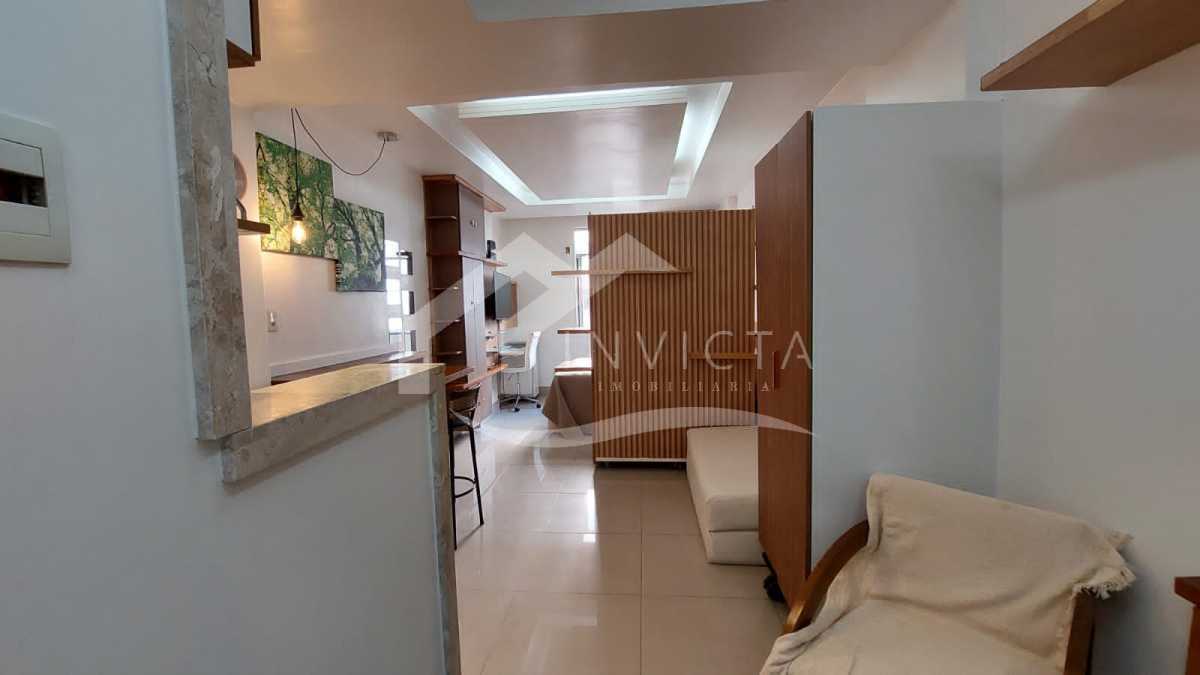 Conheça 1. do imóvel - Incrível saleta quarto mobiliado e reformado na quadra da praia P6 - RPKI10065 - 1 1. - 1