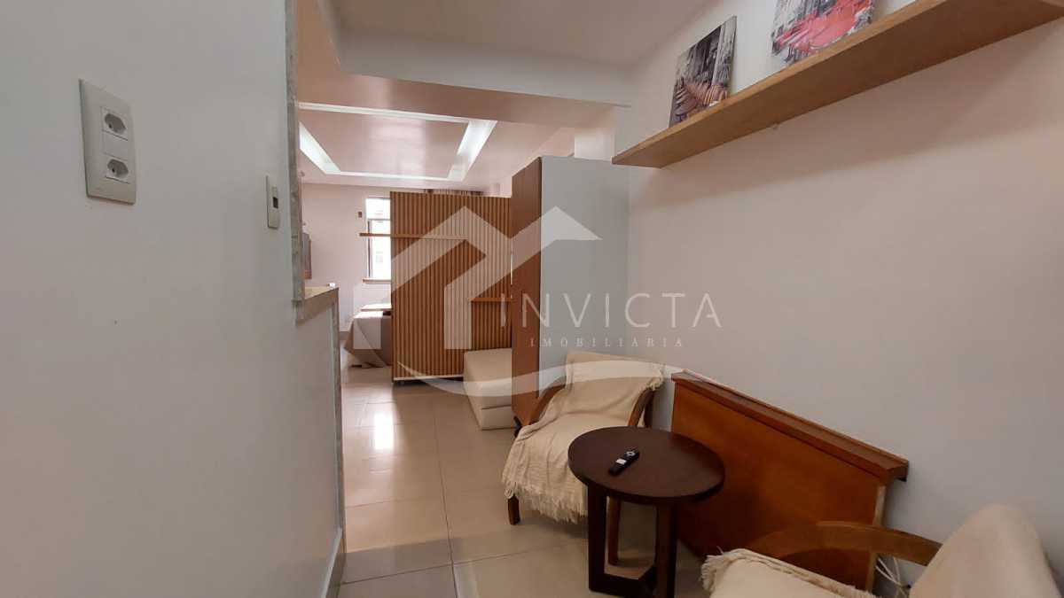 Conheça 2. do imóvel - Incrível saleta quarto mobiliado e reformado na quadra da praia P6 - RPKI10065 - 2 2. - 2