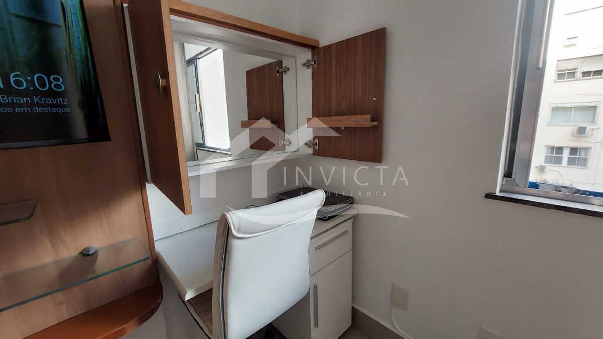 Conheça 6a. do imóvel - Incrível saleta quarto mobiliado e reformado na quadra da praia P6 - RPKI10065 - 12 6a. - 12