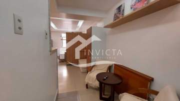 Ótima localização - Incrível saleta quarto mobiliado e reformado na quadra da praia P6 - RPKI10065