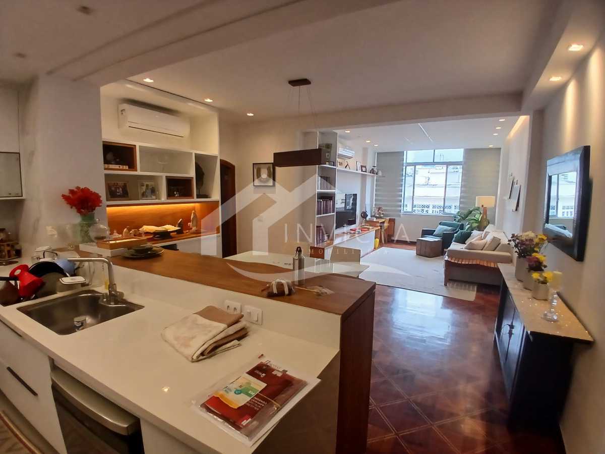 Imperdível - Belíssimo apartamento em rua nobre de Copacabana!!! - FLAP30042