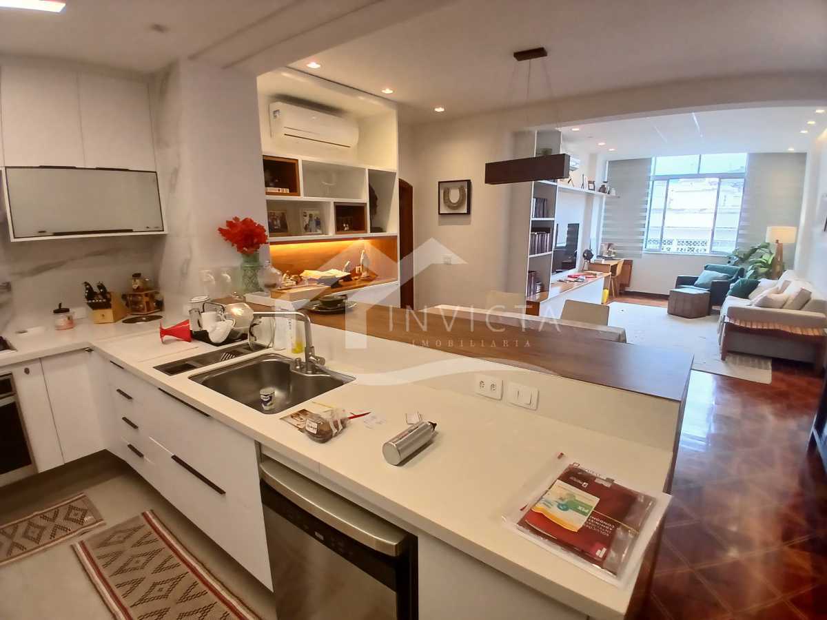 Imperdível - Belíssimo apartamento em rua nobre de Copacabana!!! - FLAP30042
