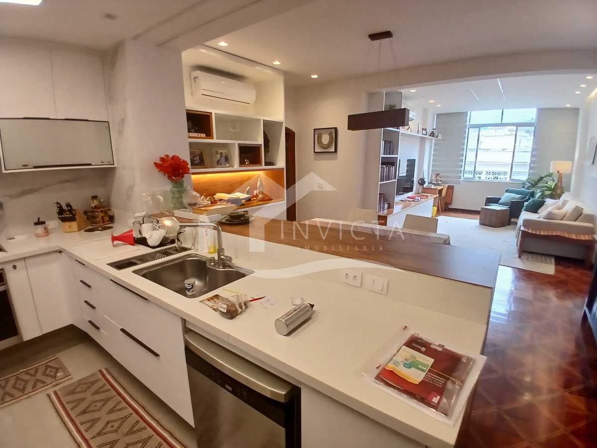 Imperdível - Belíssimo apartamento em rua nobre de Copacabana!!! - FLAP30042