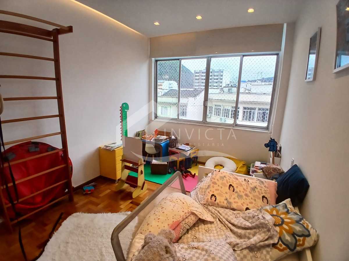 Imperdível - Belíssimo apartamento em rua nobre de Copacabana!!! - FLAP30042