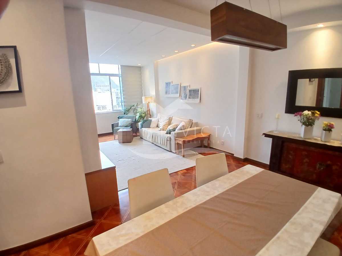 Imperdível - Belíssimo apartamento em rua nobre de Copacabana!!! - FLAP30042