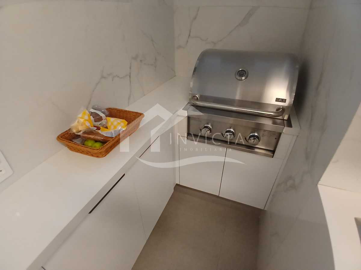 Imperdível - Belíssimo apartamento em rua nobre de Copacabana!!! - FLAP30042