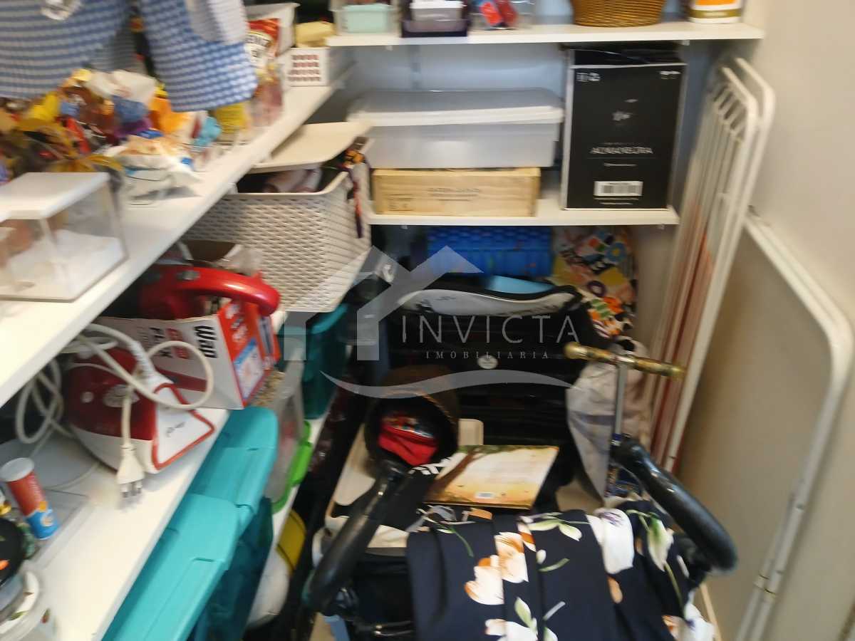 Imperdível - Belíssimo apartamento em rua nobre de Copacabana!!! - FLAP30042