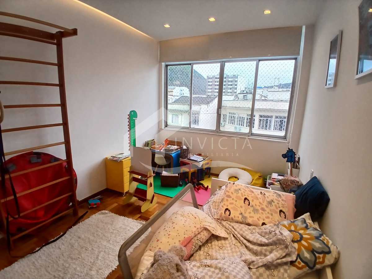 Imperdível - Belíssimo apartamento em rua nobre de Copacabana!!! - FLAP30042