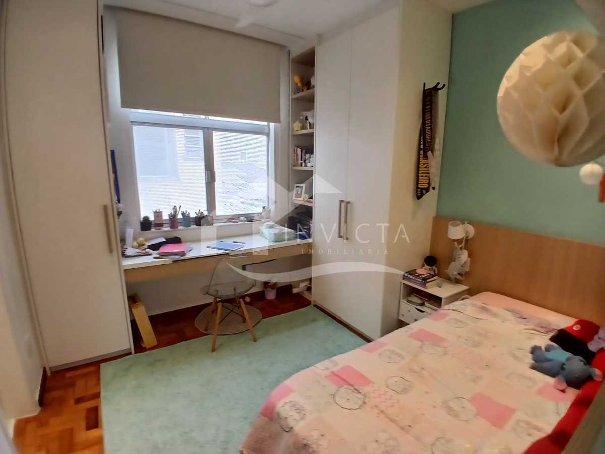 Imperdível - Belíssimo apartamento em rua nobre de Copacabana!!! - FLAP30042