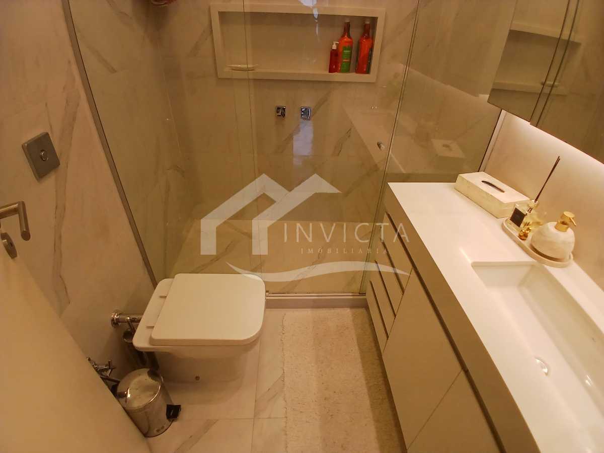 Imperdível - Belíssimo apartamento em rua nobre de Copacabana!!! - FLAP30042