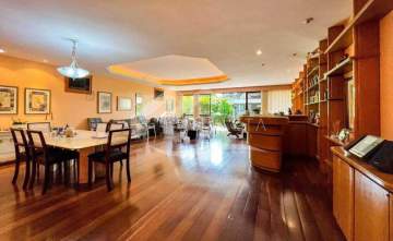 Ótima localização - Excelente apartamento original 4 quartos com 3 vagas no quadrilátero de Ipanema!! - IPAP30010