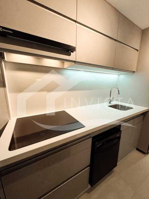 Conheça Cozinha do imóvel - 3 QUARTOS REFORMADO, COM VARANDA E VAGA NA ESCRITURA, NO LEBLON!!! - IPAP30011 - 15 Cozinha - 15
