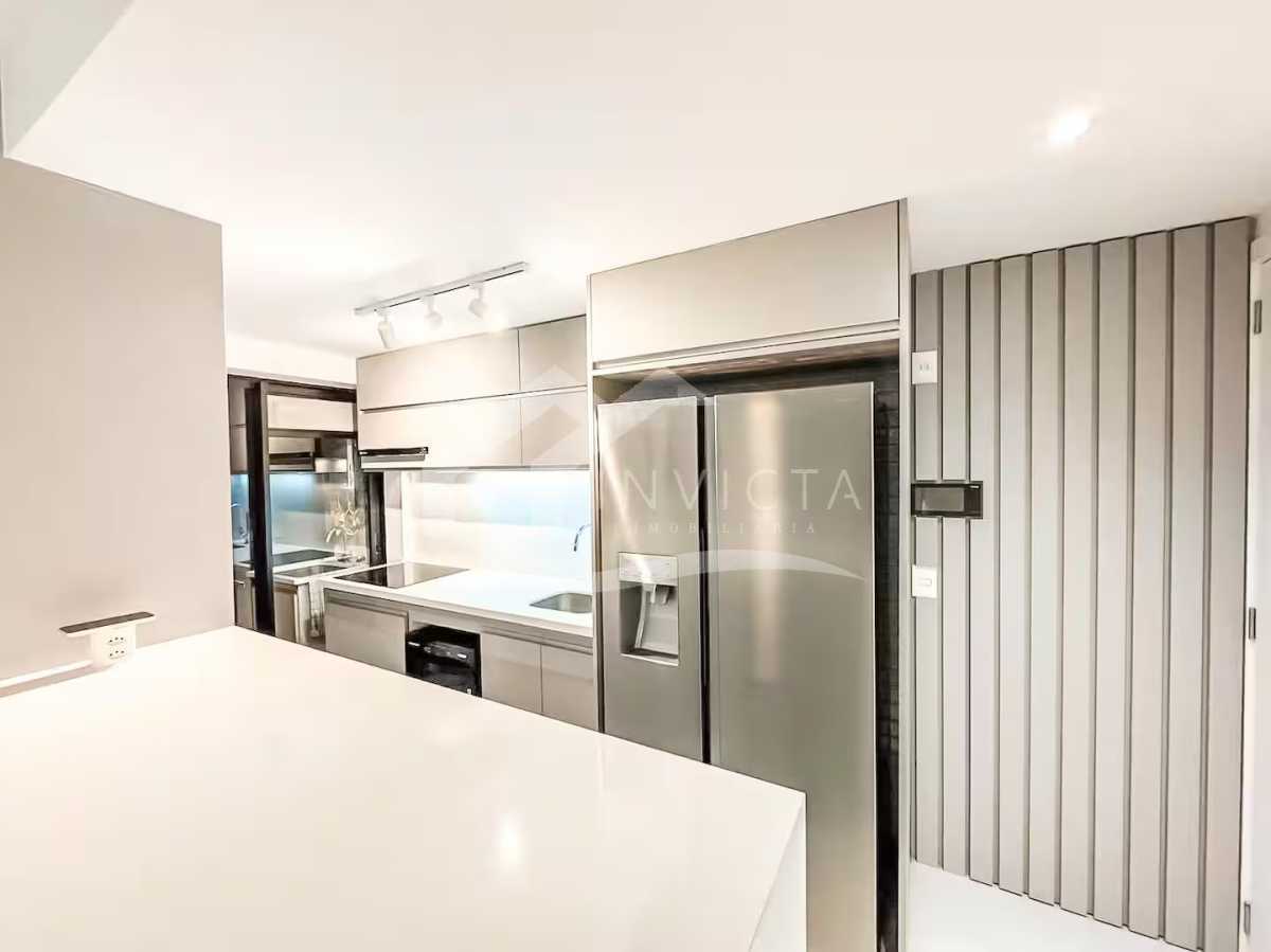 Conheça Cozinha do imóvel - 3 QUARTOS REFORMADO, COM VARANDA E VAGA NA ESCRITURA, NO LEBLON!!! - IPAP30011 - 13 Cozinha - 13