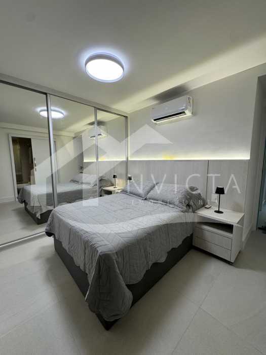 Conheça Suíte do imóvel - 3 QUARTOS REFORMADO, COM VARANDA E VAGA NA ESCRITURA, NO LEBLON!!! - IPAP30011 - 18 Suíte - 18