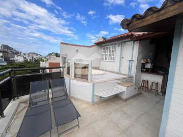 Imperdível - Maravilhoso triplex próximo ao Leblon com vista para o Cristo Redentor - IPCO40002